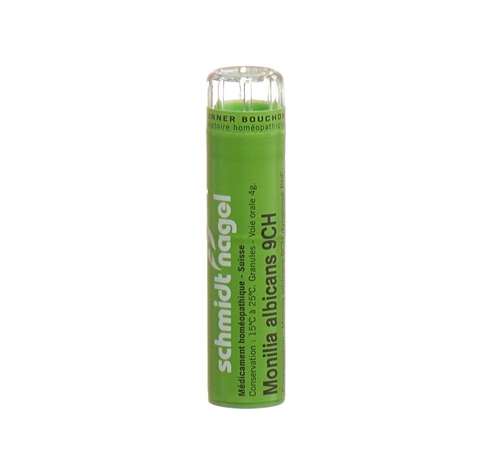 SN monilia albicans gran 9 CH 4 g