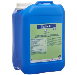 BACILLOL AF désinfectant liq bidon 5 lt
