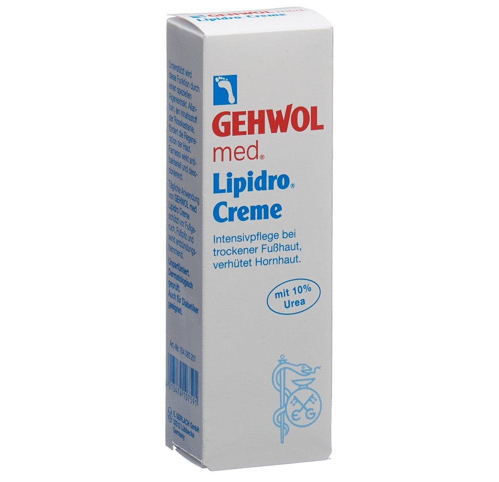 GEHWOL med Lipidro-Creme mit 10% Urea tb 40 ml GEHWOL med Lipidro-Creme mit 10% Urea tb 40 ml
