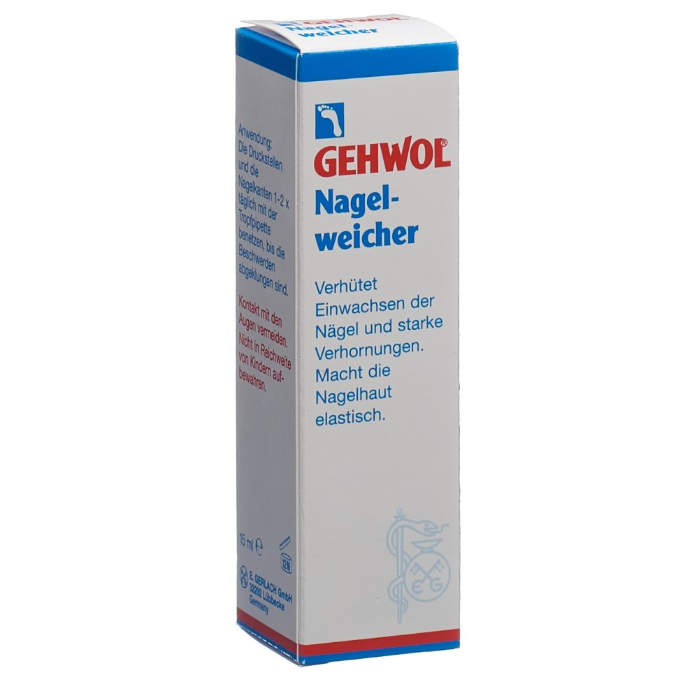 GEHWOL Nagelweicher fl 15 ml