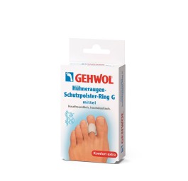 GEHWOL Hühneraugen-Schutzpolster-Ring G mitt 3 pce