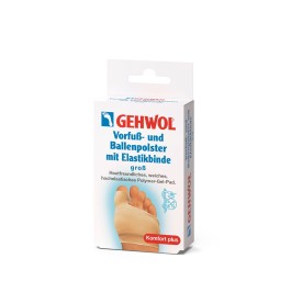 GEHWOL Vorfuss- und Ballenpolster Elastikbi gross
