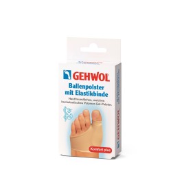 GEHWOL Ballenpolster mit Elastikbinde