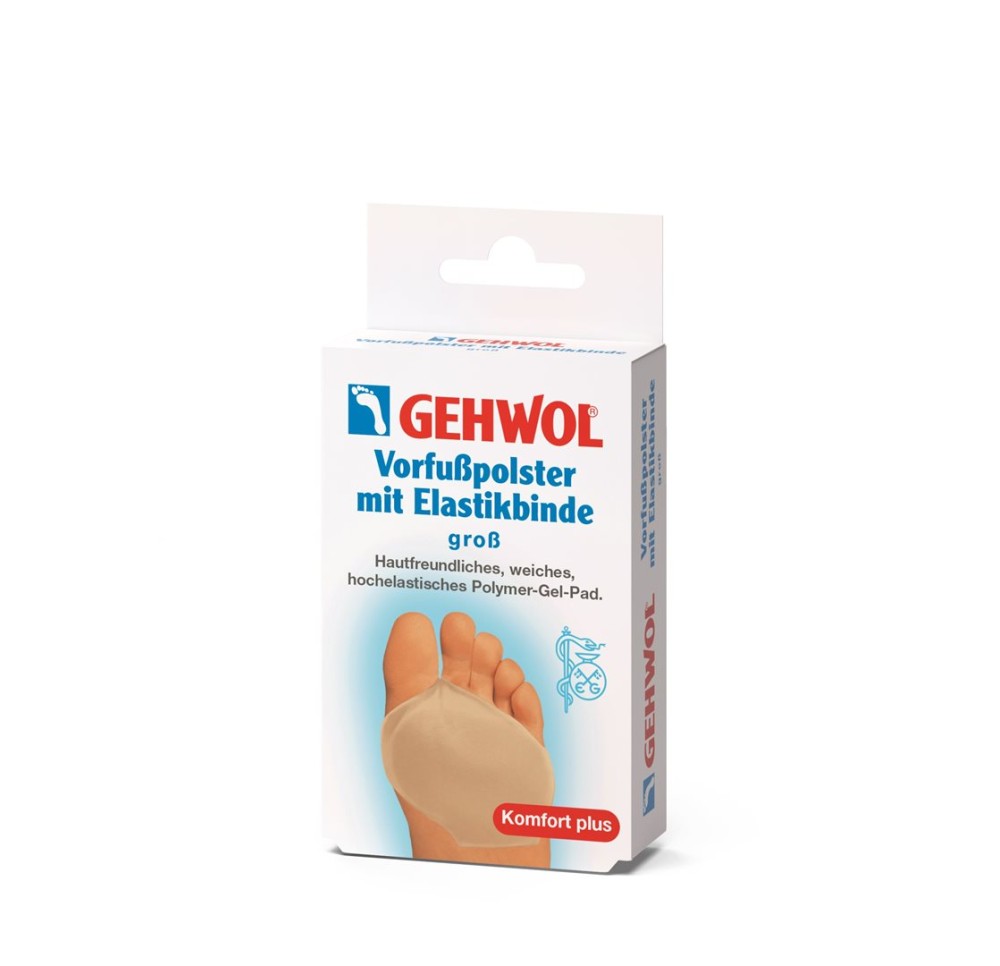GEHWOL Vorfusspolster mit Elastikbinde gross
