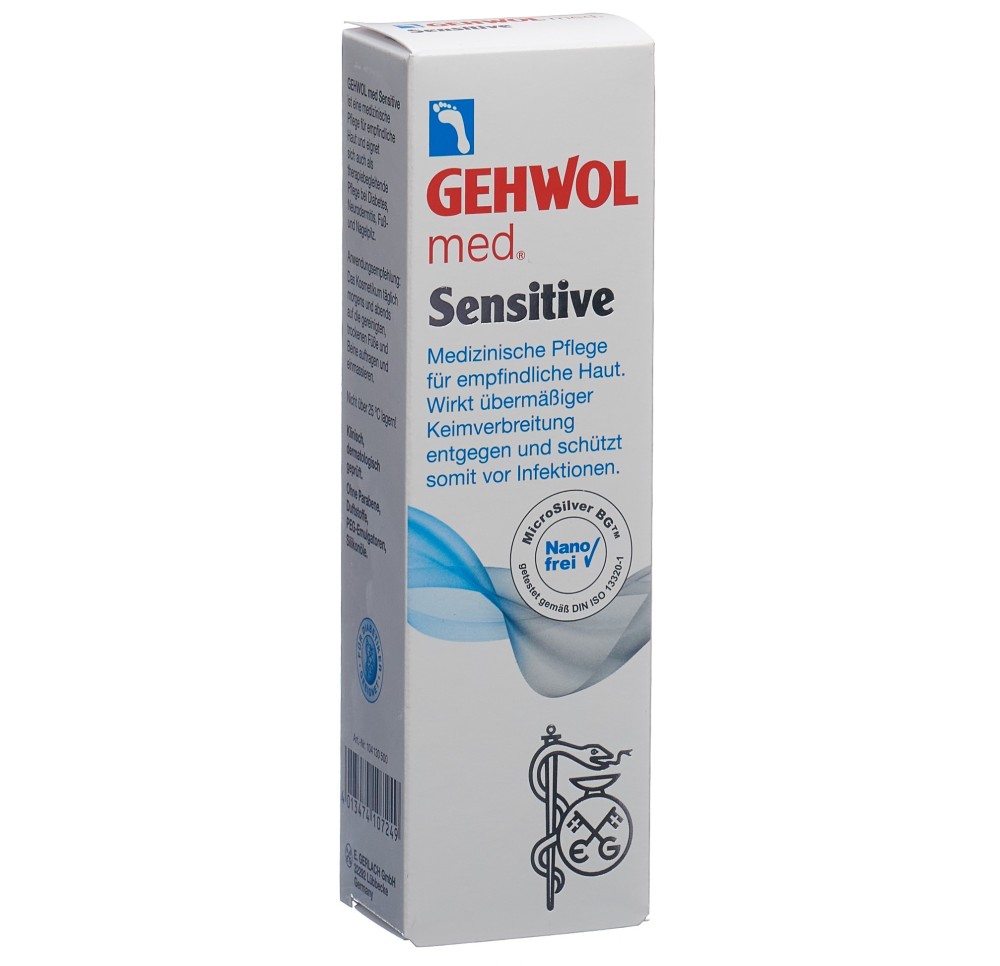 GEHWOL med Sensitive tb 75 ml