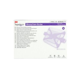 3M TEGADERM Pans Hydrocel Sil 7.5x7.5cm Bor 10 pce