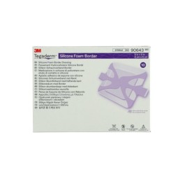 3M TEGADERM Pans Hydrocel Sil 5x5cm Bor 10 pce