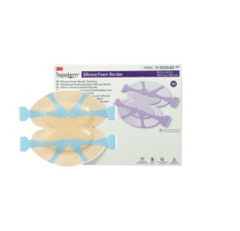 3M TEGADERM Pans Hydrocel Sil 16.5x16.5cm Bo 5 pce