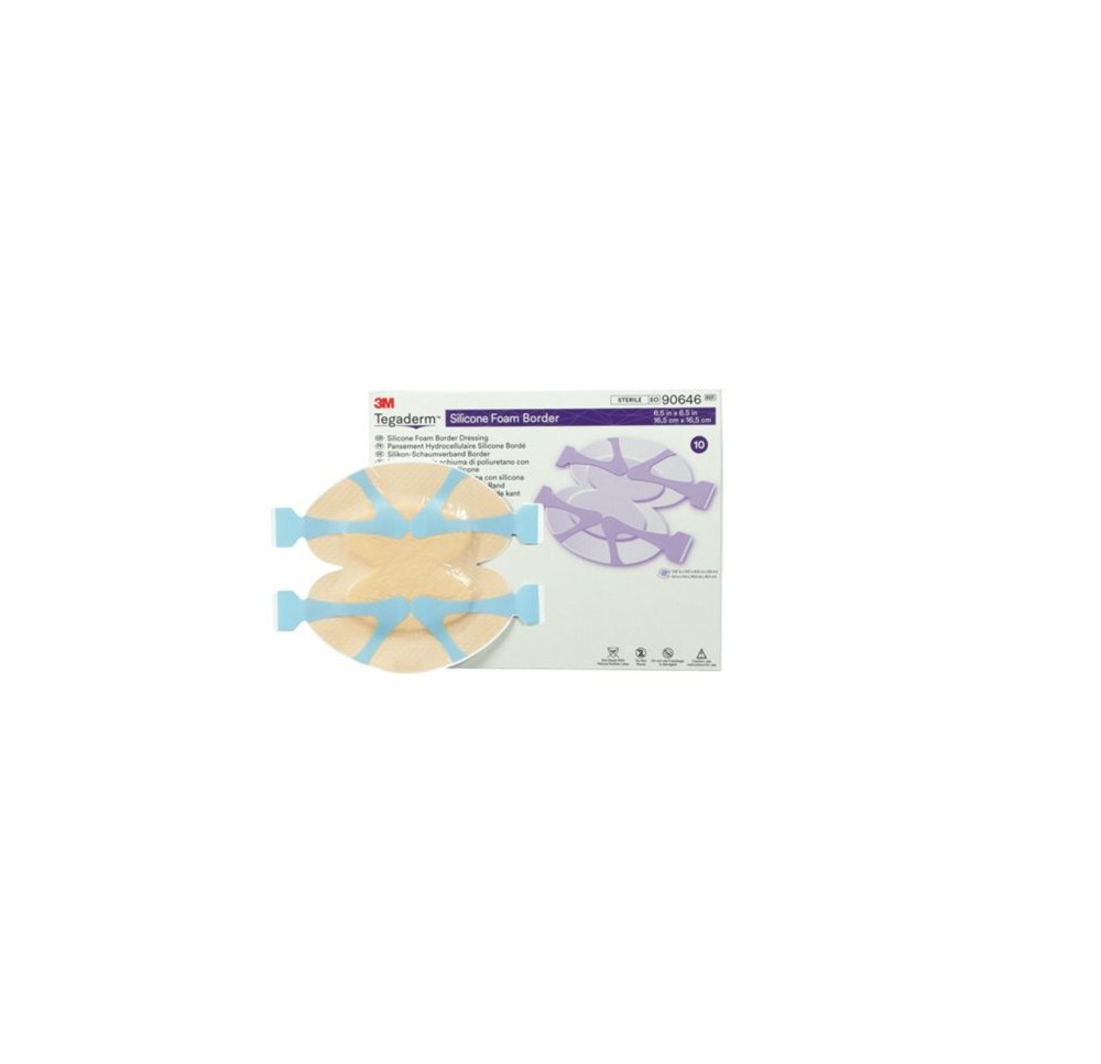 3M TEGADERM Pans Hydrocel Sil 16.5x16.5cm Bo 5 pce