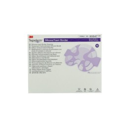 3M TEGADERM Pans Hydrocel Sil 15x17cm Bor 10 pce