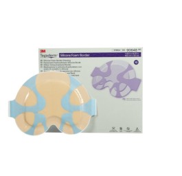 3M TEGADERM Pans Hydrocel Sil 18.5x 22cm Bor 5 pce