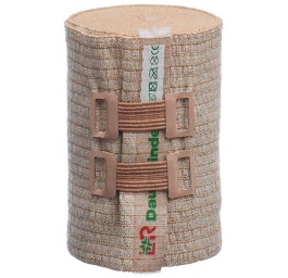 L+R K bande élasti forte 12cmx7m chair