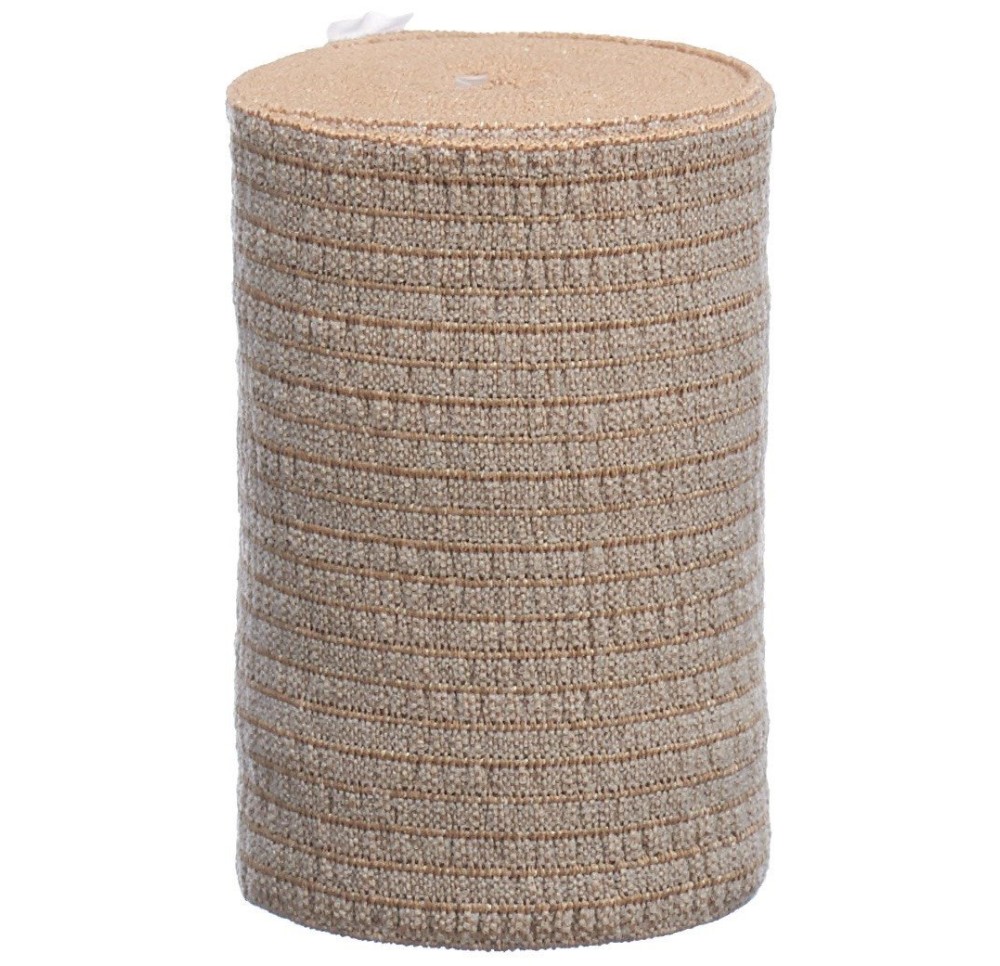 L+R K bande élastique forte 20cmx7m chair 10 pce
