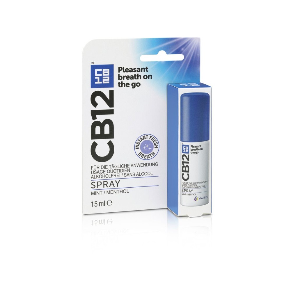 CB12 Spray Mint/Menthol 15 ml CB12 Spray Mint/Menthol 15 ml