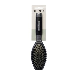 HERBA brosse tête caoutchouc soies naturelles 5260
