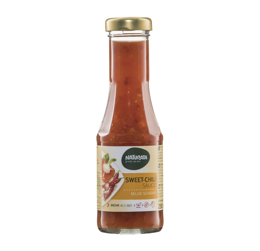 NATURATA sauce sweet chili fl verre 250 ml