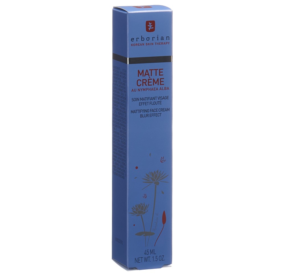 ERBORIAN KOREAN THER Matte Creme 45 ml ERBORIAN KOREAN THER Matte Creme 45 ml