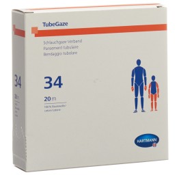 TUBEGAZE pansement tubulaire 20m Nr34