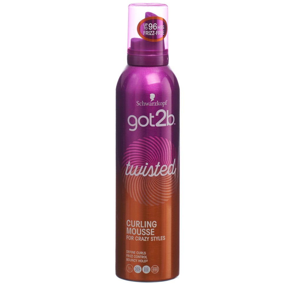 GOT2B twisted mousse 250 ml GOT2B twisted mousse 250 ml