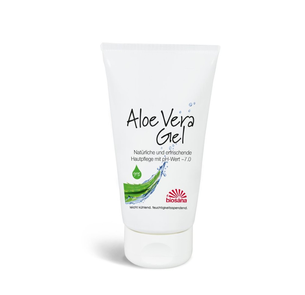 BIOSANA aloe vera gel fl 50 ml