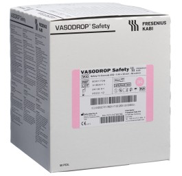 VASODROP Safety IV Cannula 20G 32mm/S 50 pce