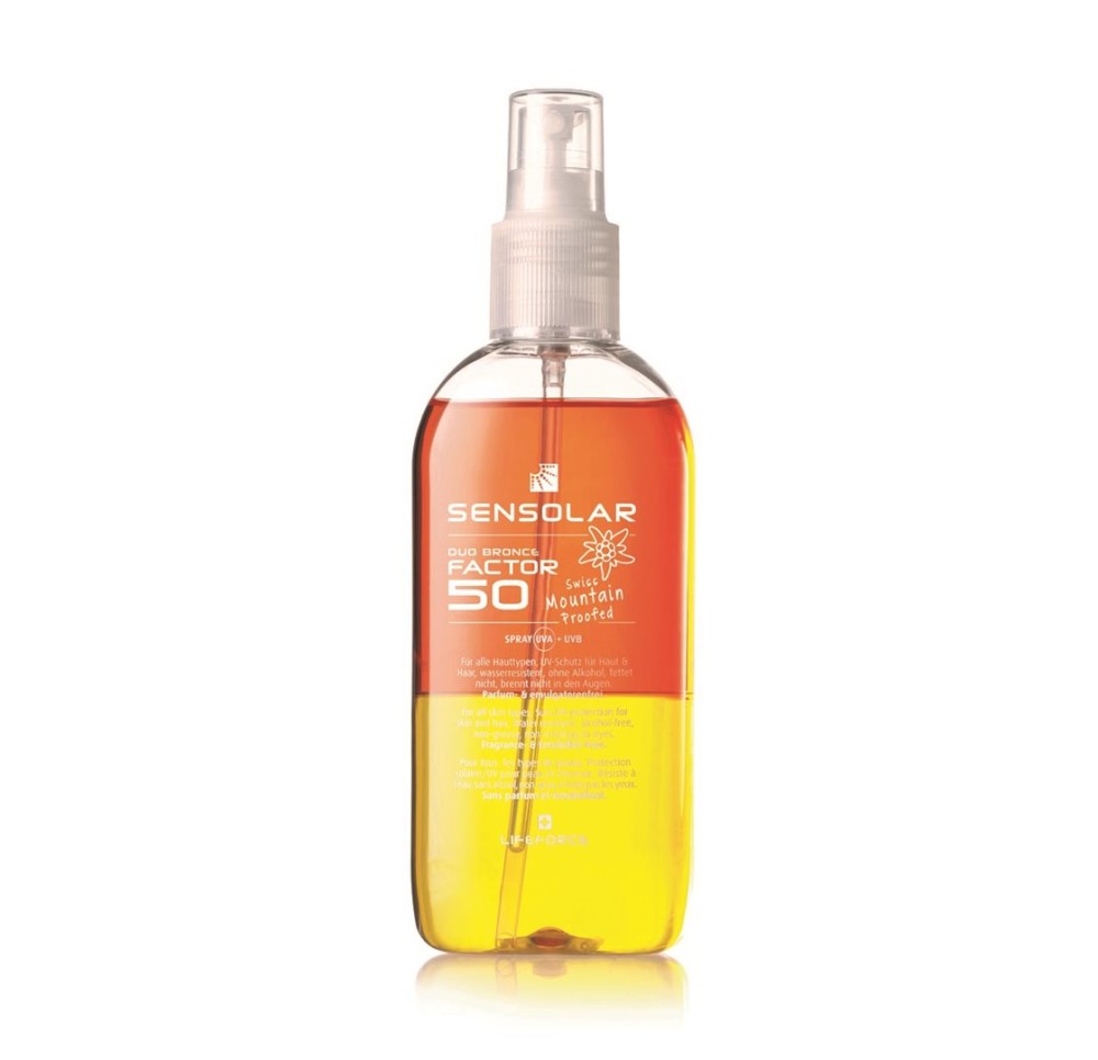 SENSOLAR spray solaire IP50 s émulsif 200 ml SENSOLAR spray solaire IP50 s émulsif 200 ml