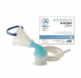 DTF Nébuliseur 1-6ml masque embout buccal enfa