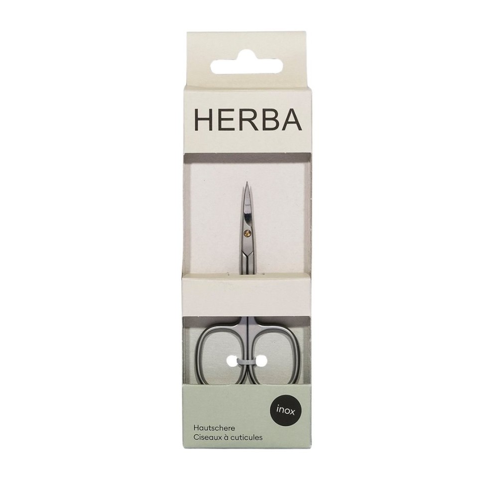 HERBA TOP INOX ciseaux cuticules 5501