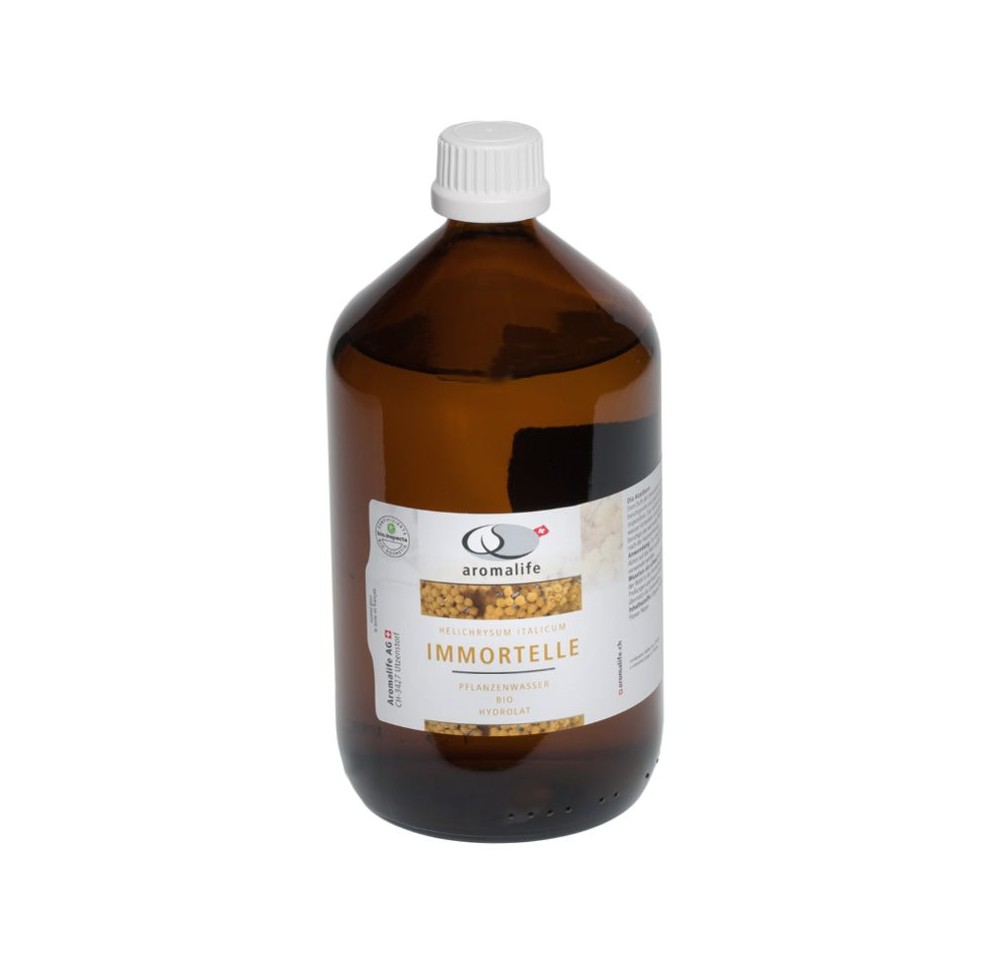 AROMALIFE hydrolat immortelle BIO fl 1 lt