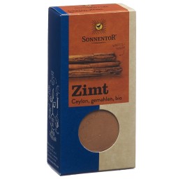 SONNENTOR cannelle ceylon moulue BIO sach 40 g