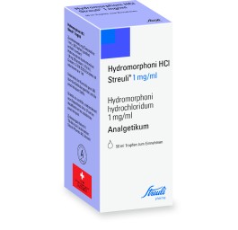 HYDROMORPHONI HCL Streuli gouttes 1 mg/ml fl 50 ml