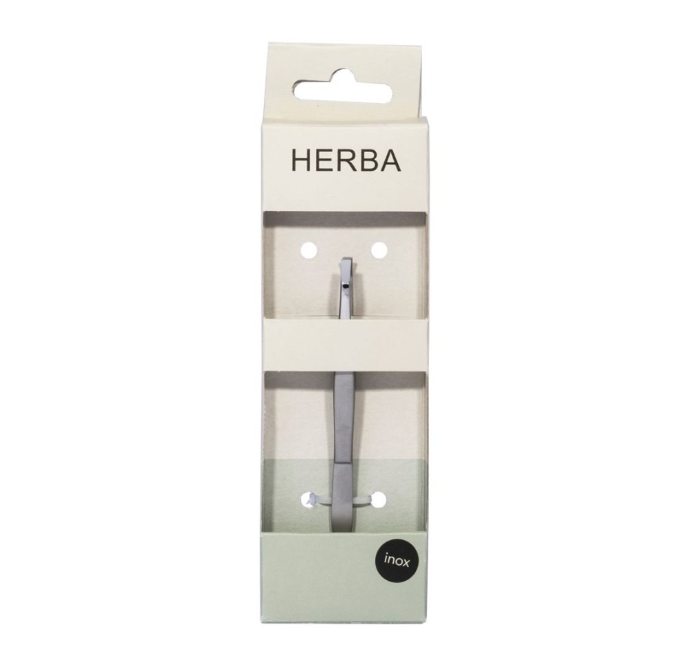 HERBA TOP INOX pincette biseautée 5362