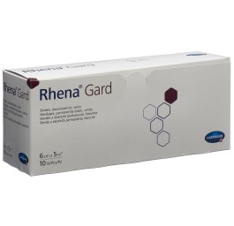 RHENA GARD bande élastique 5mx6cm 10 pce