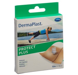 DERMAPLAST ProtectPlus 8cmx10cm 10 pce