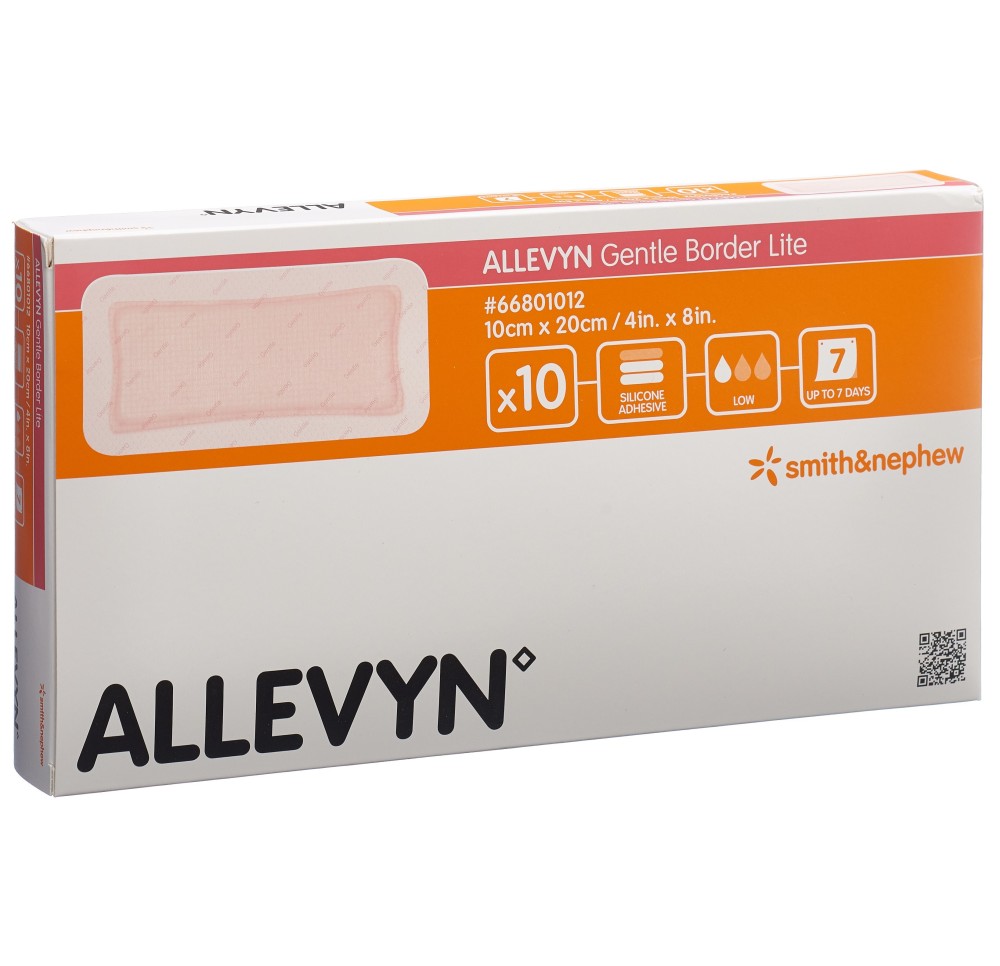 ALLEVYN GB LITE 10x20cm 10 pce