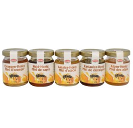 MORGA Midget miel 5 x 60 g