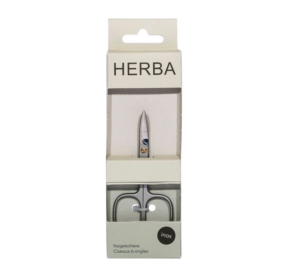 HERBA TOP INOX ciseaux ongles 5504