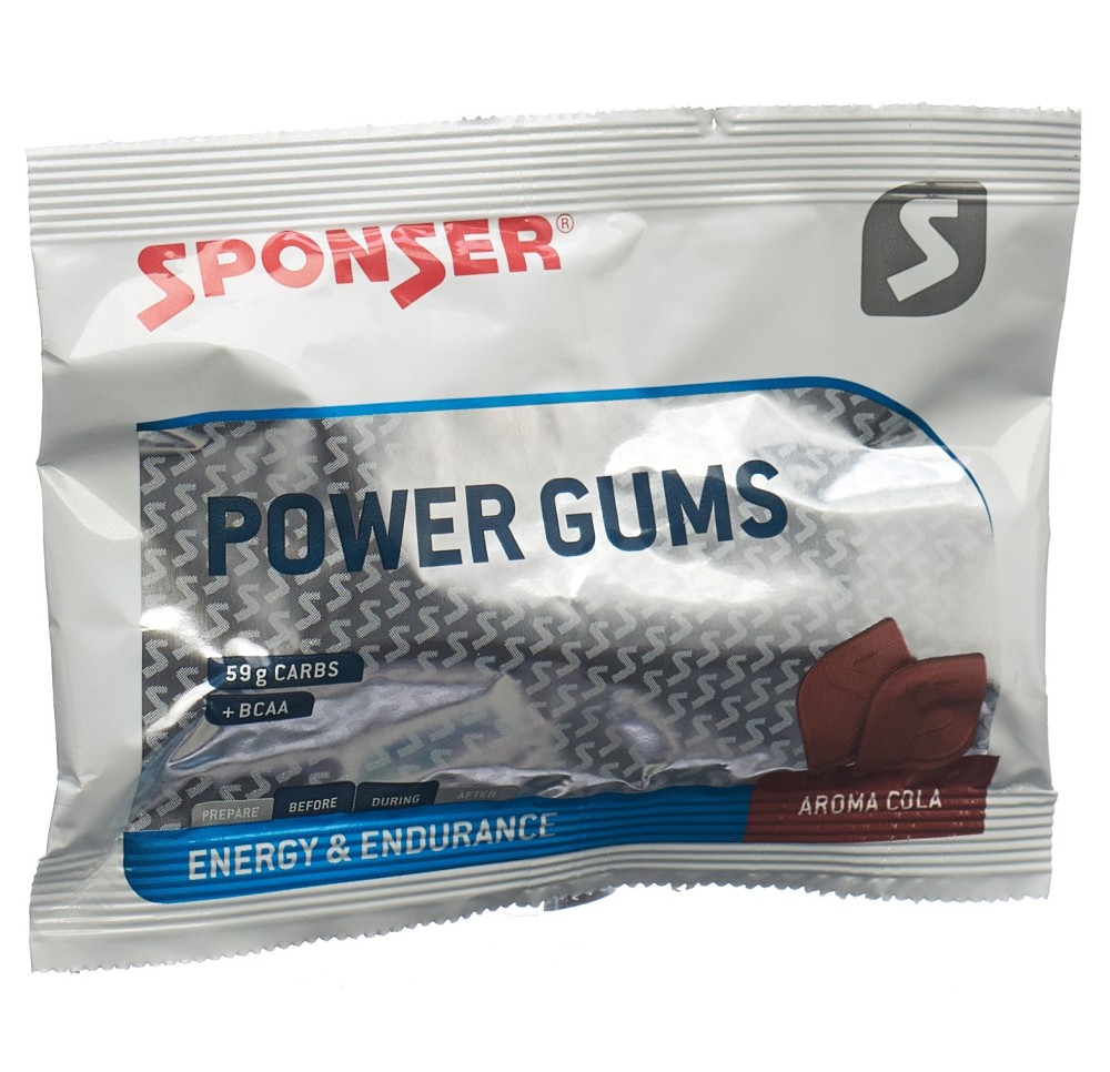 SPONSER Power Gums Cola sach 75 g SPONSER Power Gums Cola sach 75 g