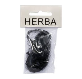 HERBA filets chignon foncé 3 pce