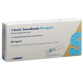 ERELZI SensoReady 50 mg/ml 2 stylo pré 1 ml
