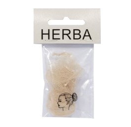 HERBA filets chignon blond 3 pce