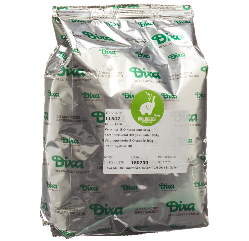 DIXA Véronique herbe BIO coupée 500 g