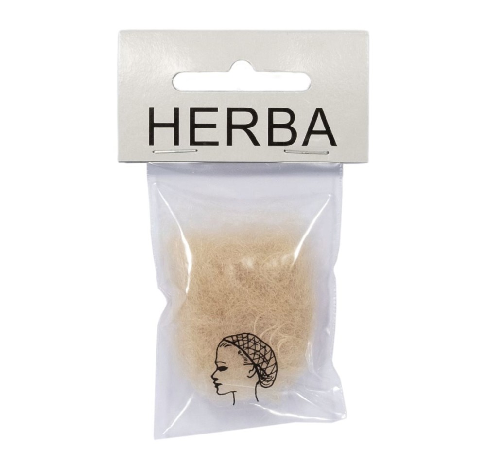HERBA filets à cheveux blond 3 pce