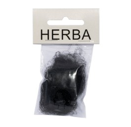 HERBA filets à cheveux foncé 3 pce