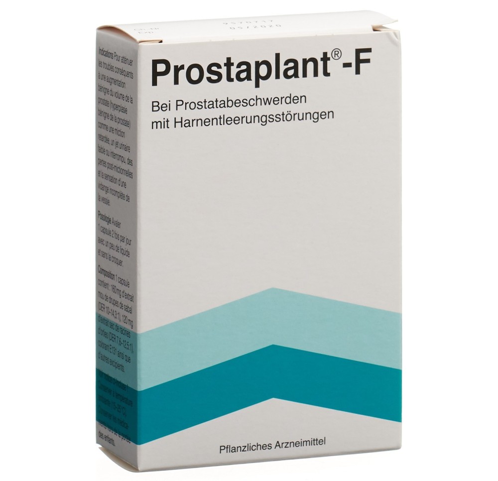 PROSTAPLANT F caps moll 60 pce PROSTAPLANT F caps moll 60 pce