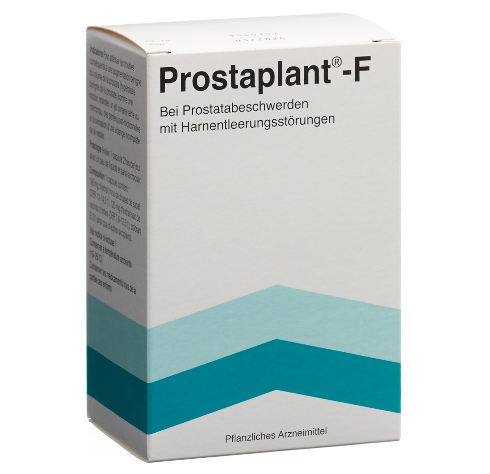 PROSTAPLANT F caps moll 120 pce PROSTAPLANT F caps moll 120 pce