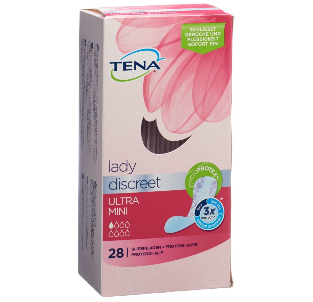 TENA Lady Discreet Ultra Mini 28 pce