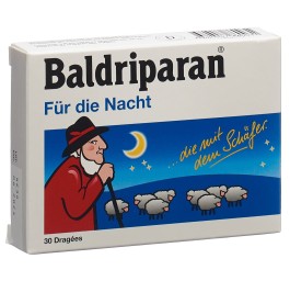 BALDRIPARAN pour la nuit drag 30 pce