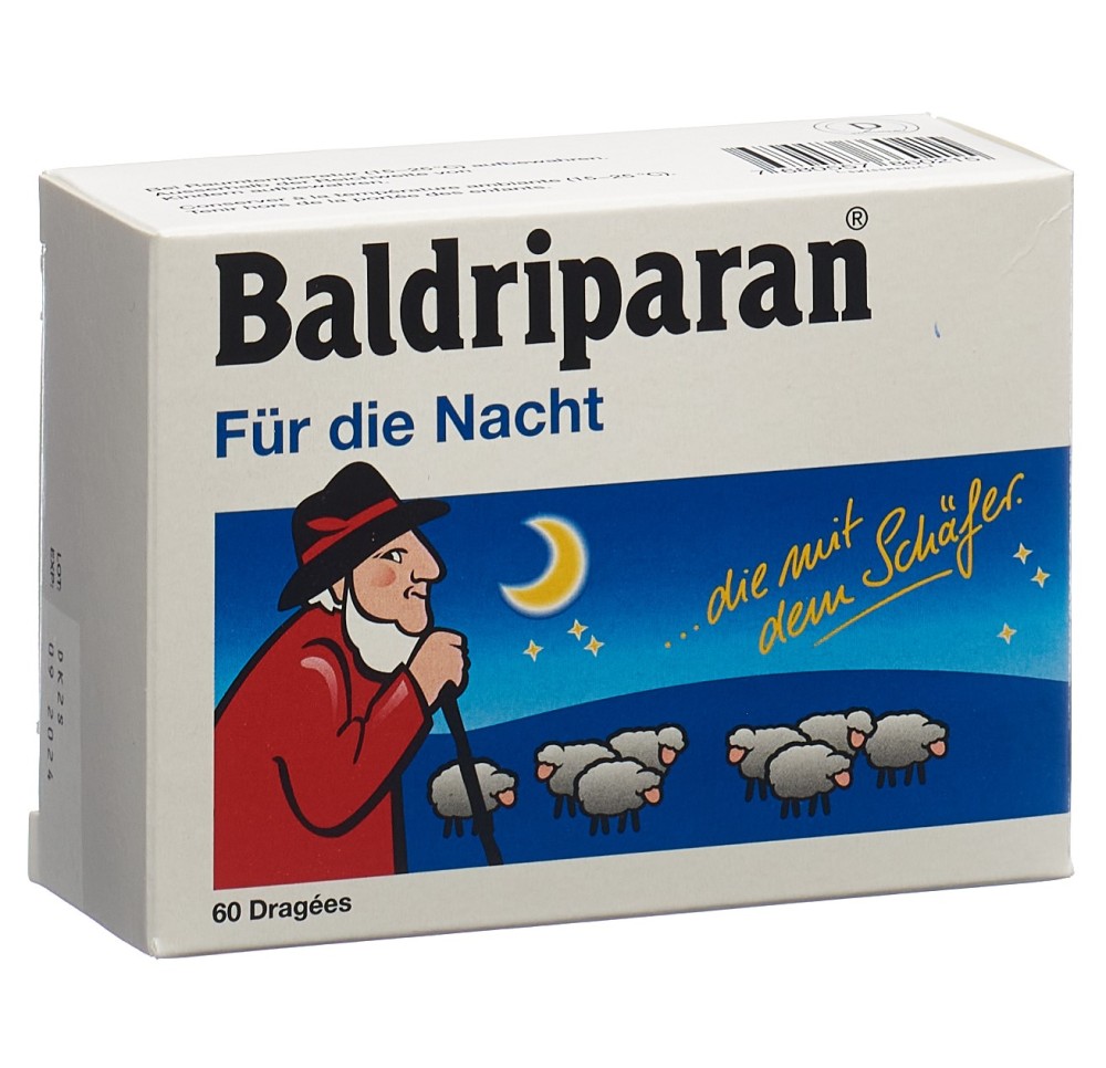BALDRIPARAN pour la nuit drag 60 pce
