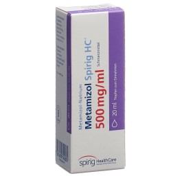 METAMIZOLE Spirig HC gouttes 500 mg/ml 20 ml